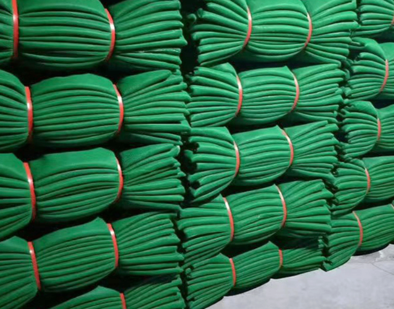 Safety net, dense mesh, construction site, green net, complete green net